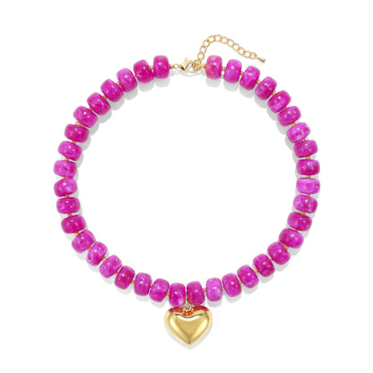 THE AURELIA HEART NECKLACE (PREORDER 9/26)