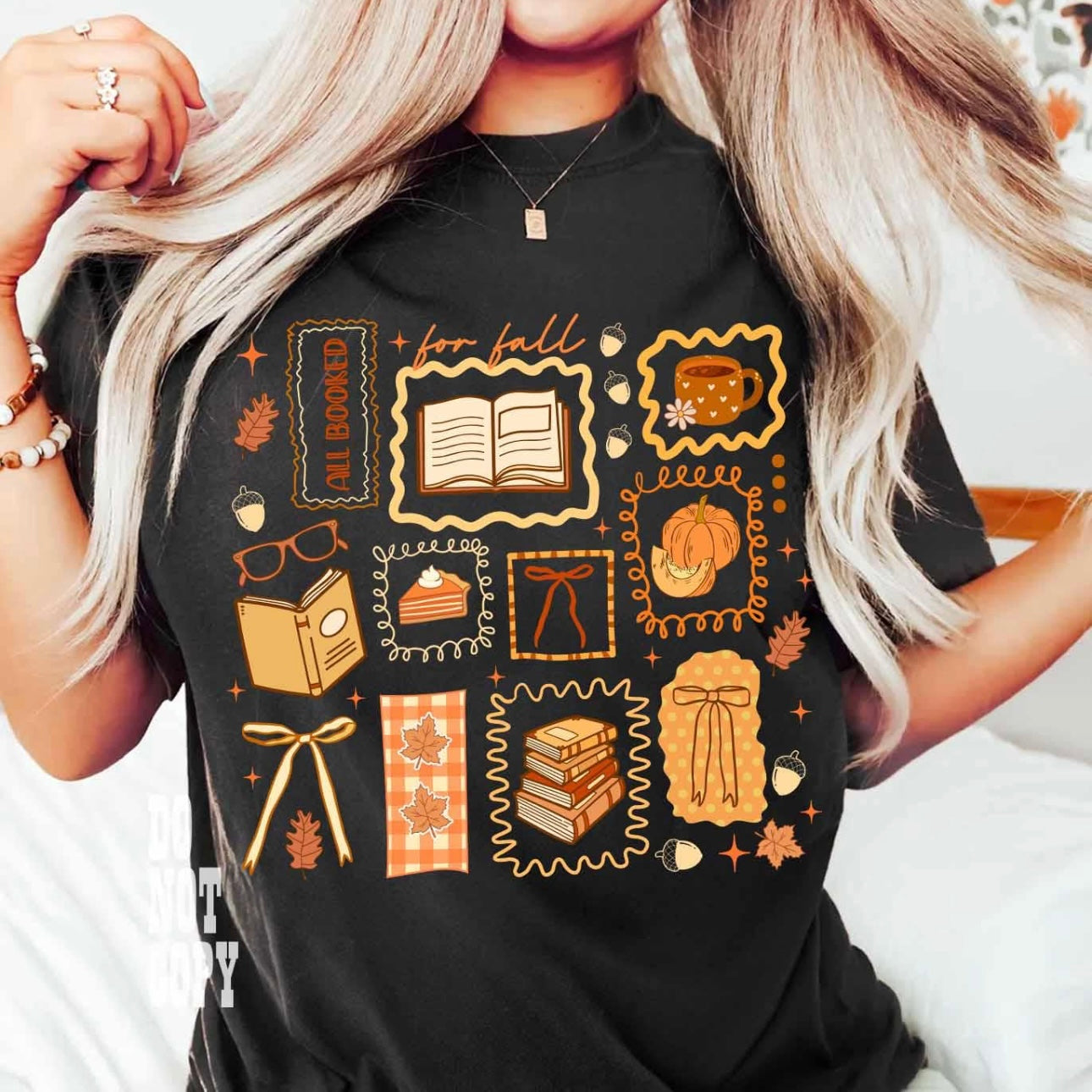 ALL BOOKED FOR FALL (SHOPPE SAMPLE)