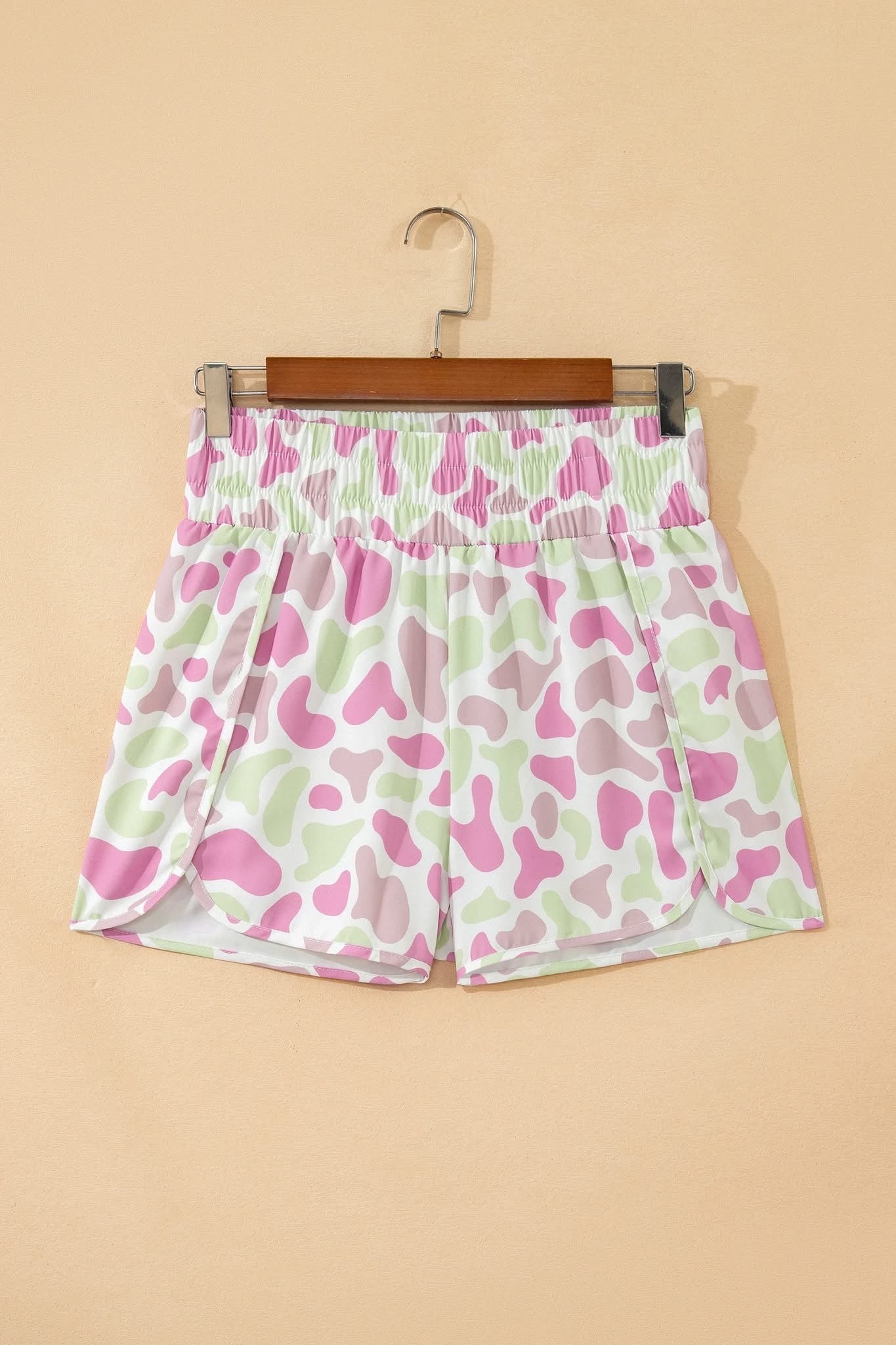 WATERCOLOR CAMO SHORTS (PREORDER 6/20)