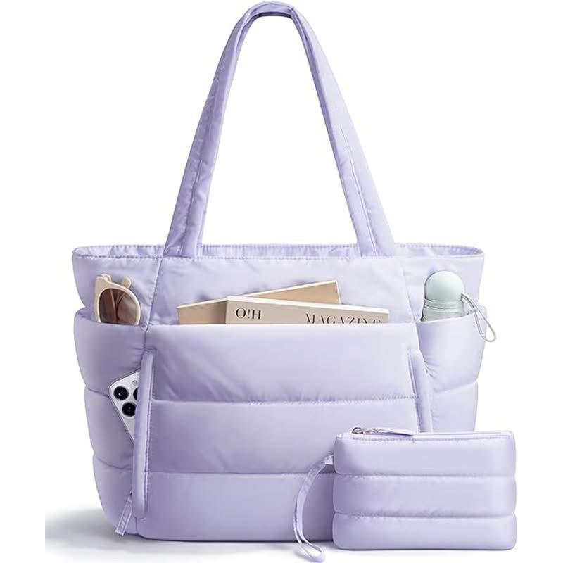 ALL-IN-ONE PUFFER TOTE (PREORDER 5/2)