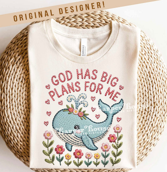 GOD HAS BIG PLANS FOR ME (SHOPPE SAMPLE)