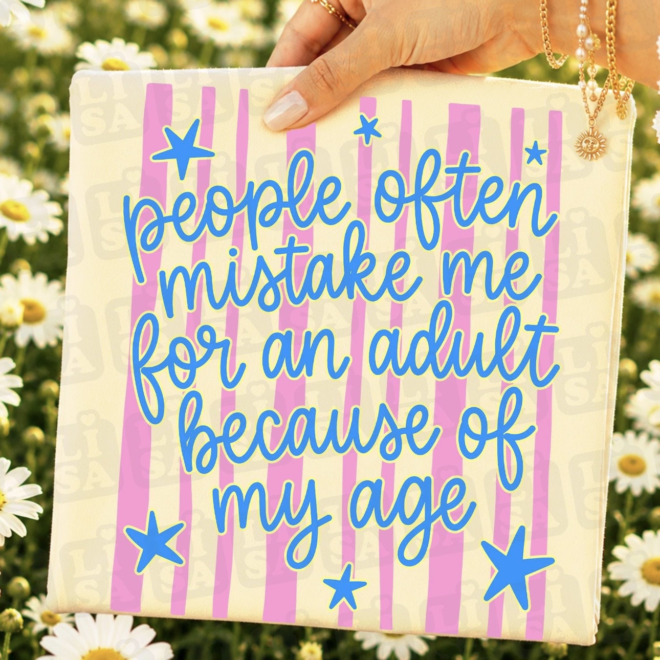 BECAUSE OF MY AGE (SHOPPE SCORE)