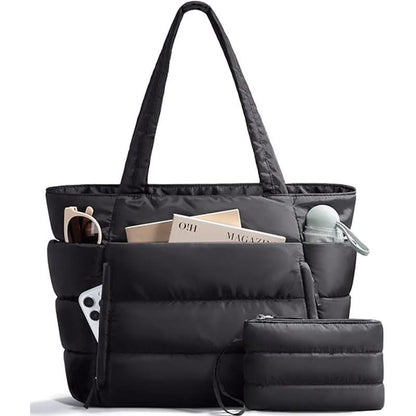 ALL-IN-ONE PUFFER TOTE (PREORDER 5/2)