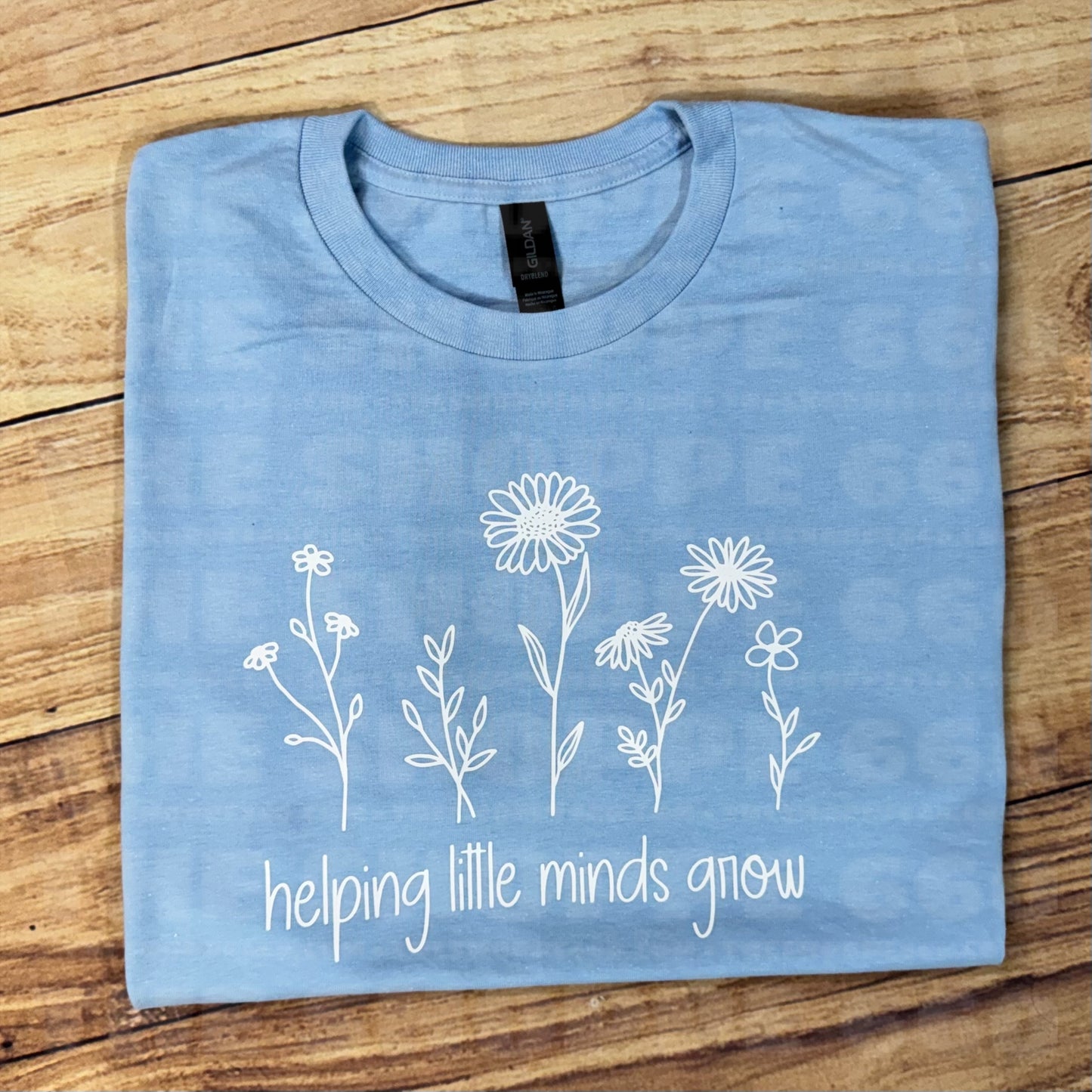 HELPING LITTLE MINDS GROW