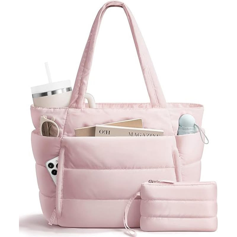 ALL-IN-ONE PUFFER TOTE (PREORDER 5/2)