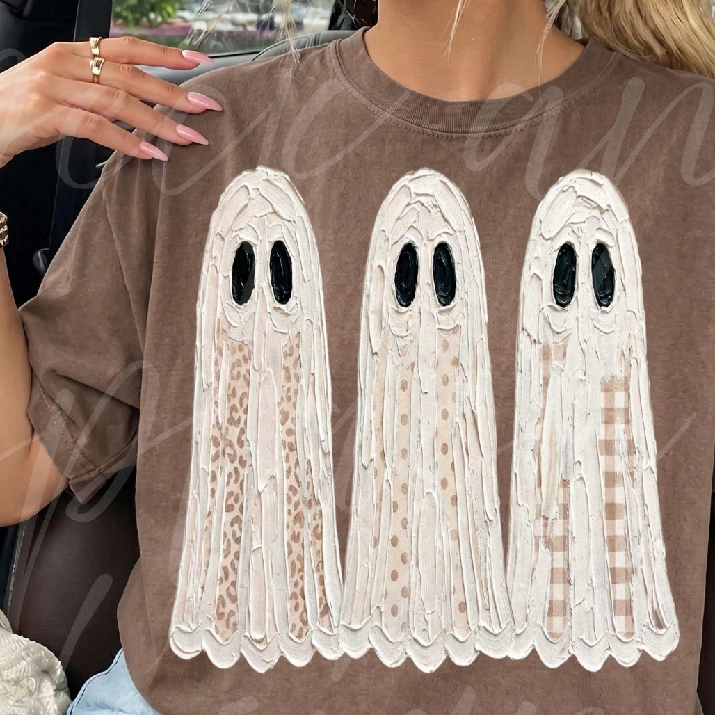 PAINTED GHOSTS (SHOPPE DROP)