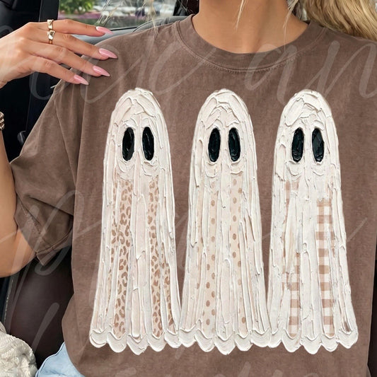 PAINTED GHOSTS (SHOPPE DROP)
