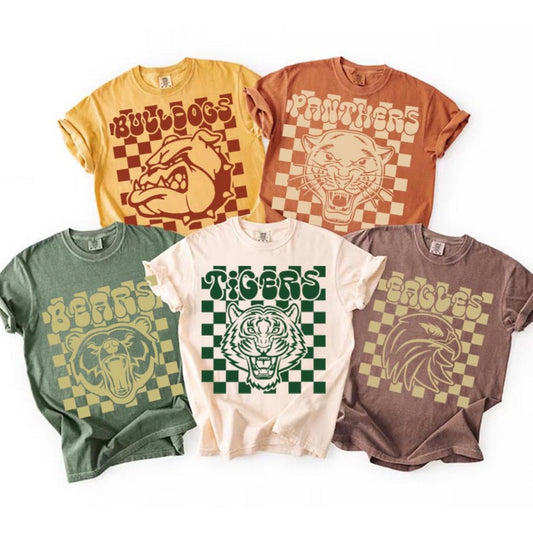 CUSTOM SCHOOL MASCOTS (SHOPPE SCORE)