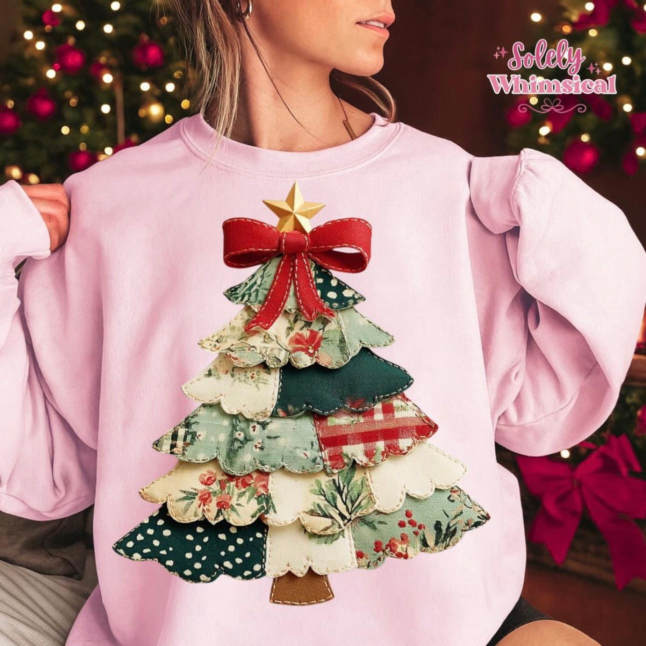 PATCHWORK TREE (SHOPPE SAMPLE)