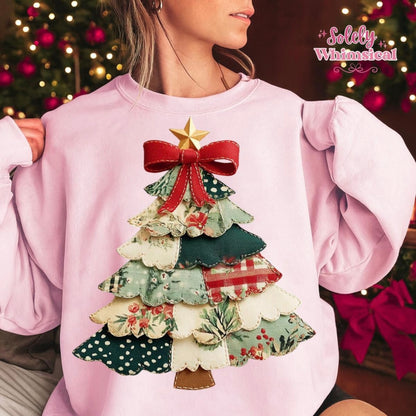 PATCHWORK TREE (SHOPPE SAMPLE)