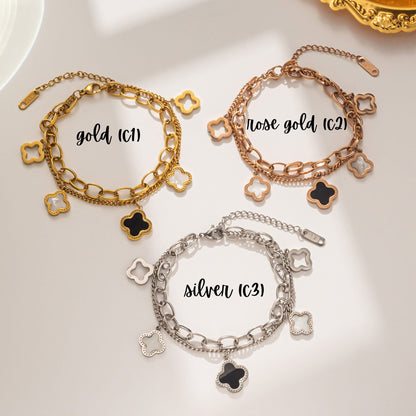 THE CLOVER BRACELET (PREORDER 8/8)