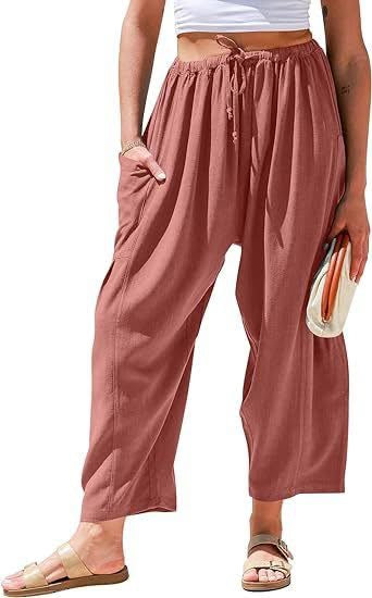 WIDE LEG LOUNGE PANTS (PREORDER 7/4)