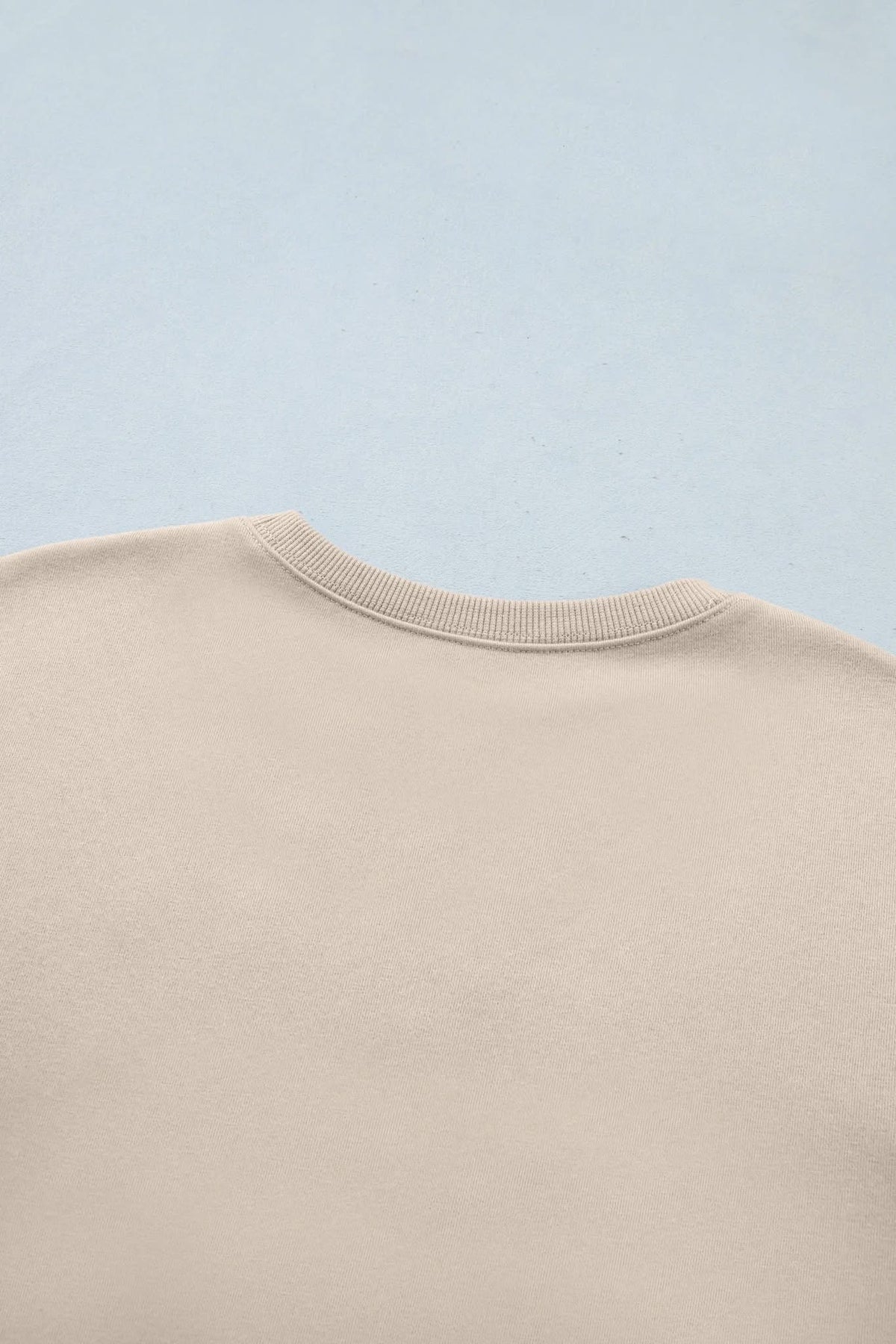 GOD IS GOOD EMBROIDERED CREW (PREORDER 9/26)