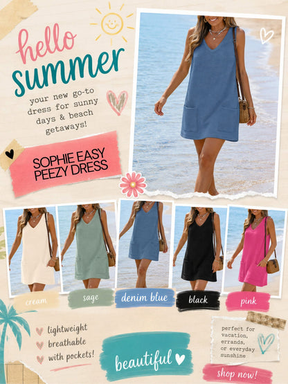 HELLO SUMMER DRESS (PREORDER 6/27)