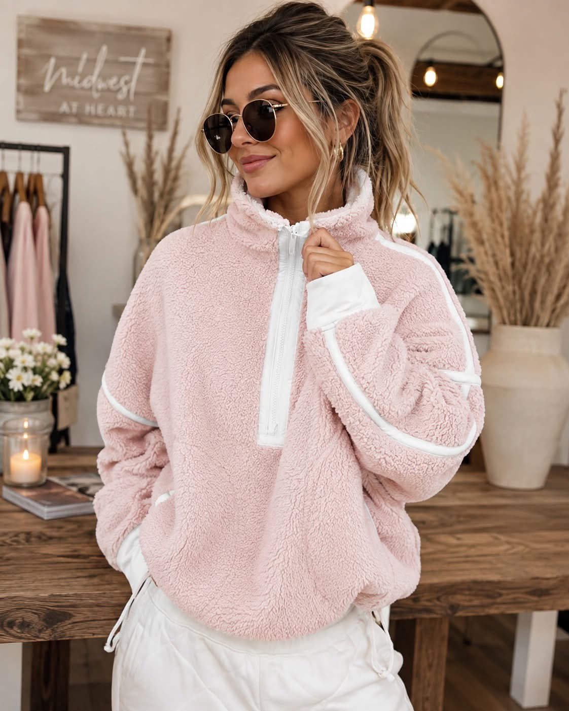 THE SIMONE HALF-ZIP (PREORDER 9/12)