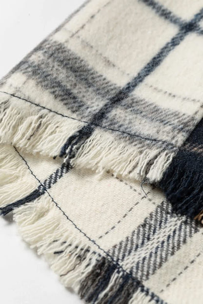 THE HAISLEY PLAID TOP (PREORDER 8/8)