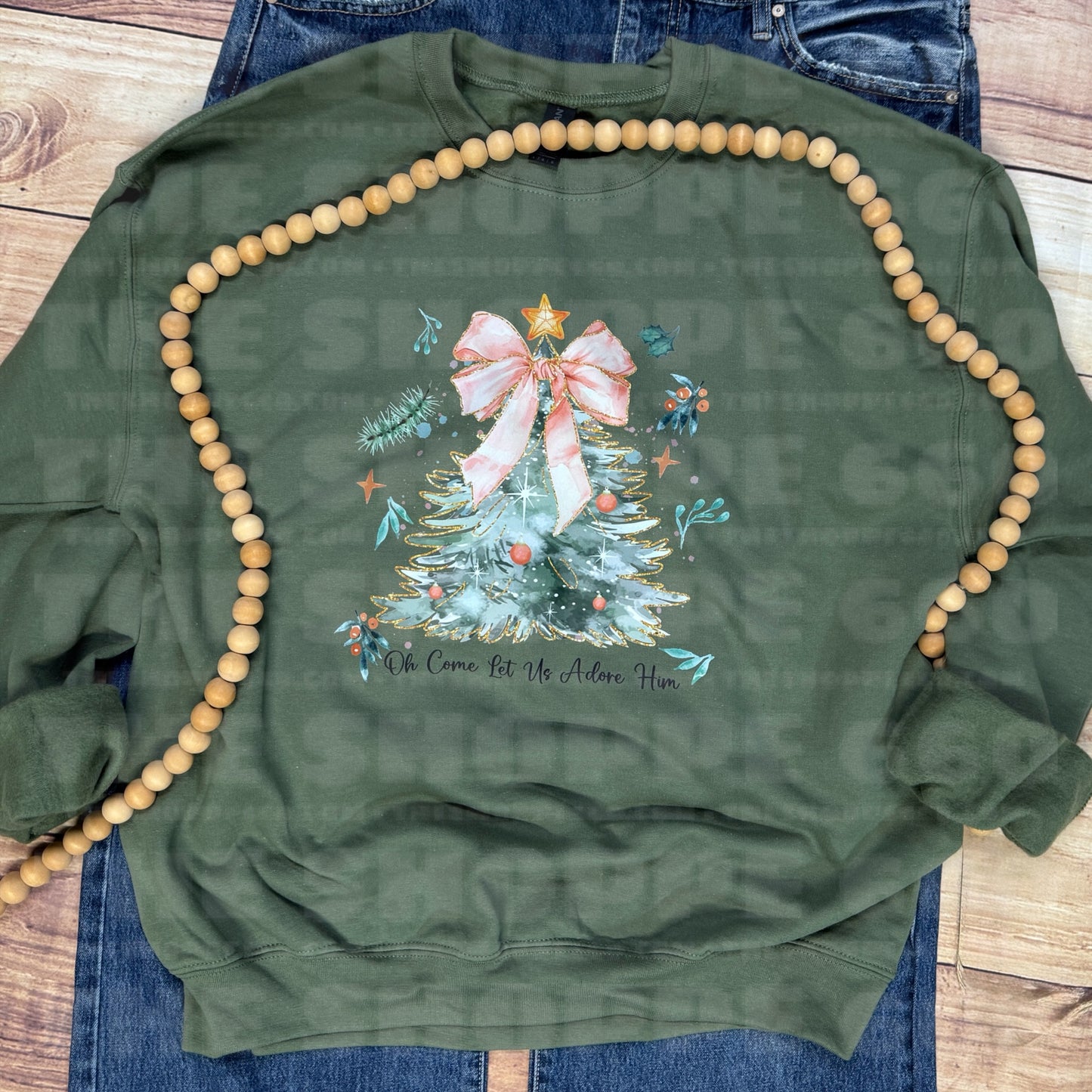 OH COME LET US ADORE HIM