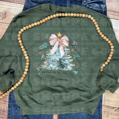 OH COME LET US ADORE HIM