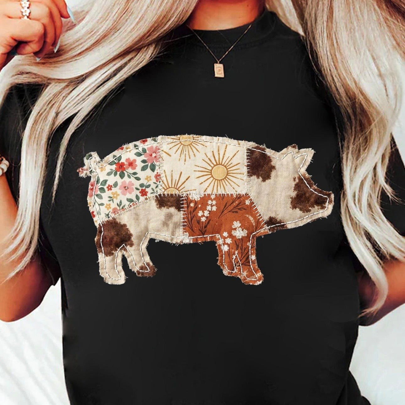 PATCHWORK PIG (SHOPPE SCORE)