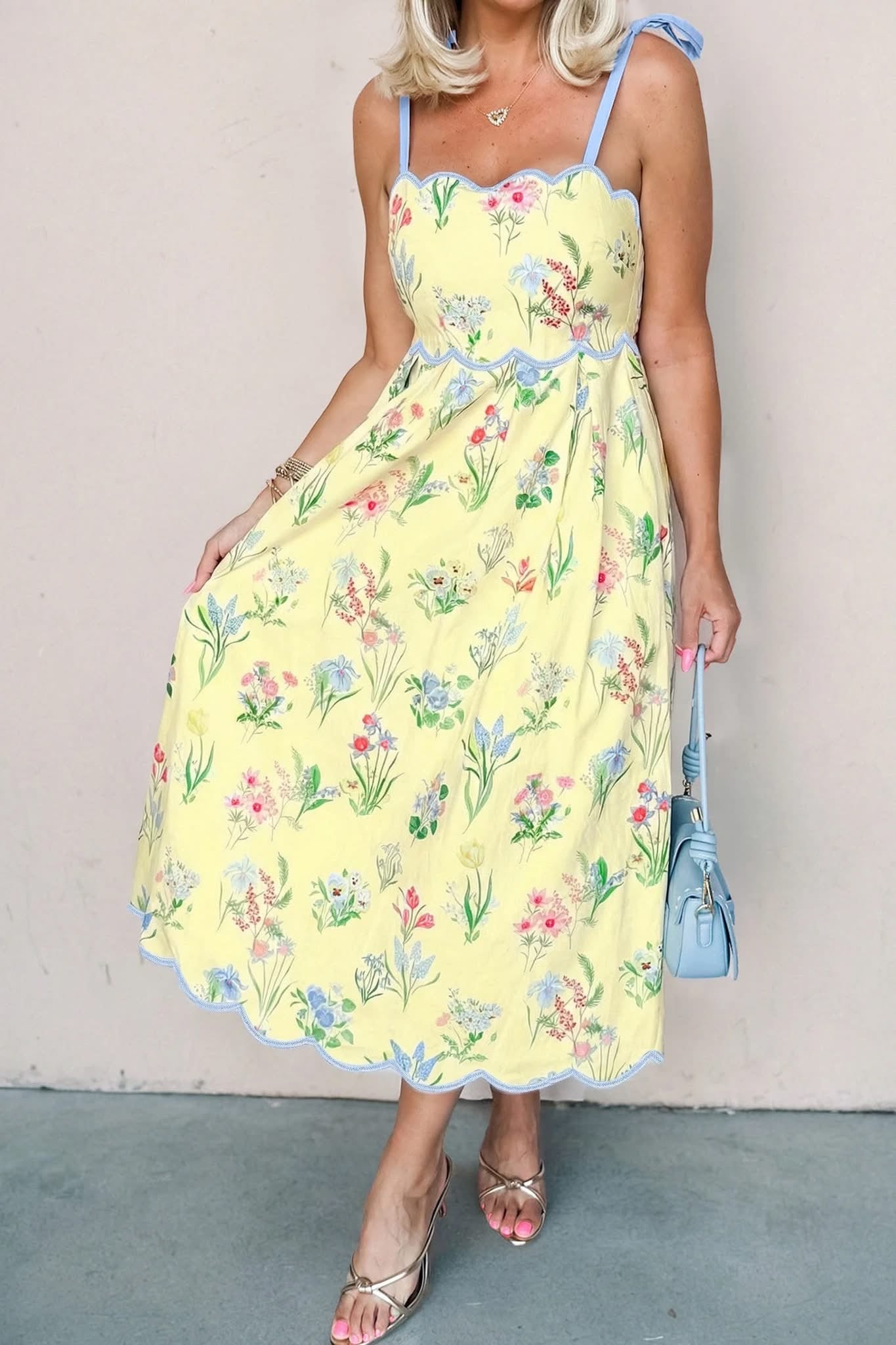 THE WILDFLOWER BLOOM DRESS (PREORDER 6/20)