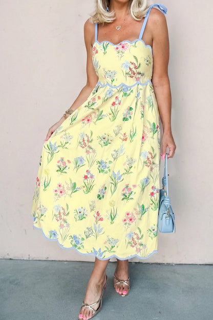 THE WILDFLOWER BLOOM DRESS (PREORDER 6/20)