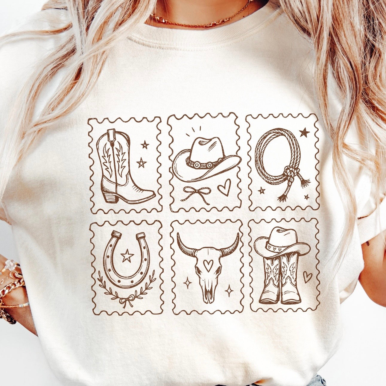 WESTERN STAMPS (SHOPPE SCORE)