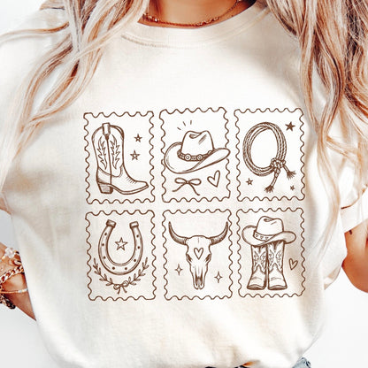 WESTERN STAMPS (SHOPPE SCORE)