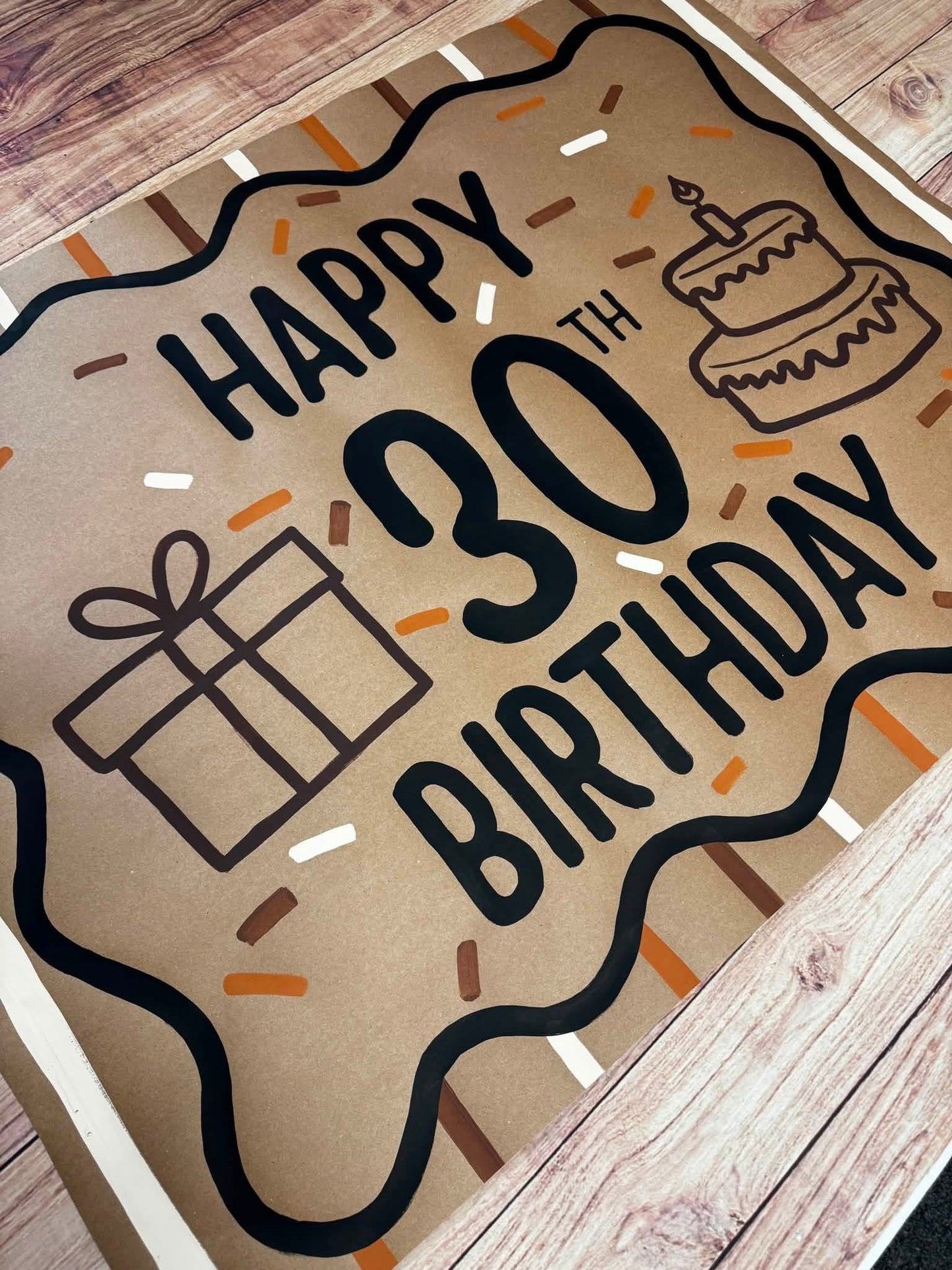 HAPPY 30th BIRTHDAY 🤎