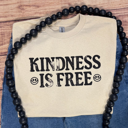 KINDNESS IS FREE