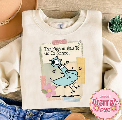 THE PIGEON HAS TO GO TO SCHOOL (BACK TO SCHOOL SHOPPE DROP)