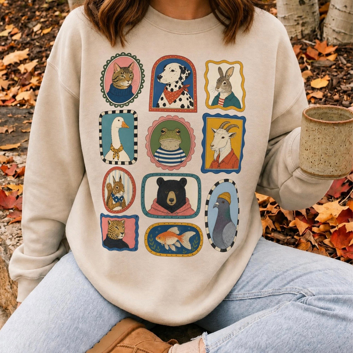 ANIMAL PORTRAITS (SHOPPE SCORE)
