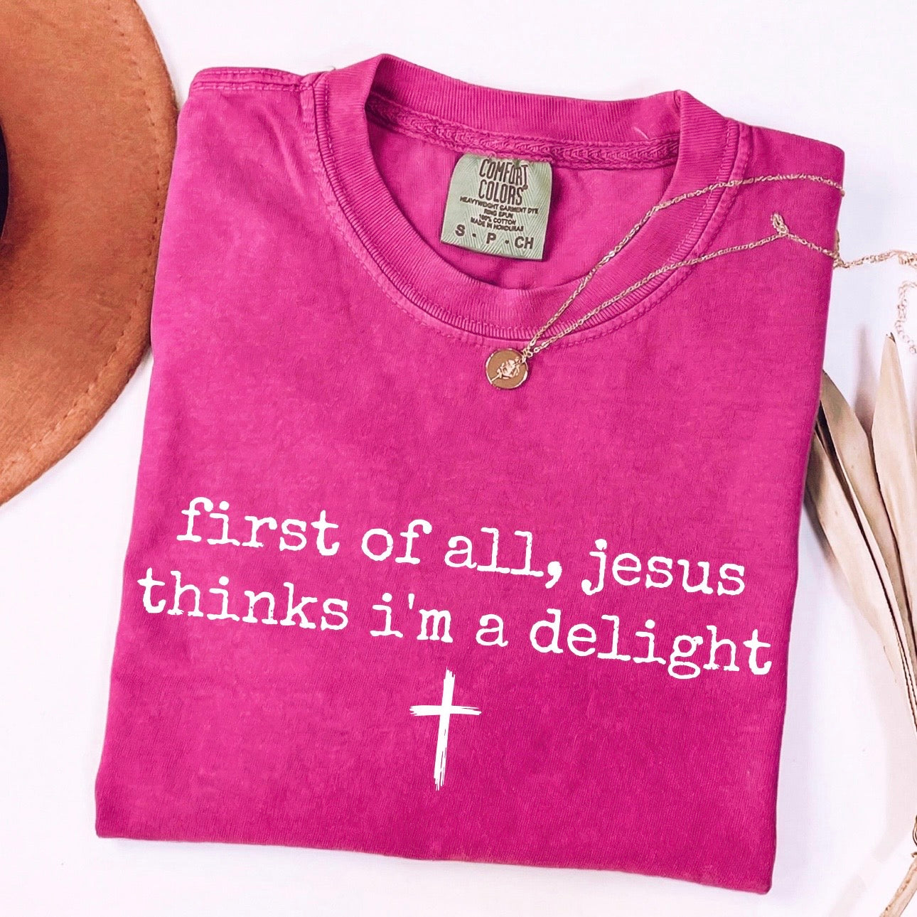 JESUS THINKS I’M A DELIGHT (SHOPPE SCORE)