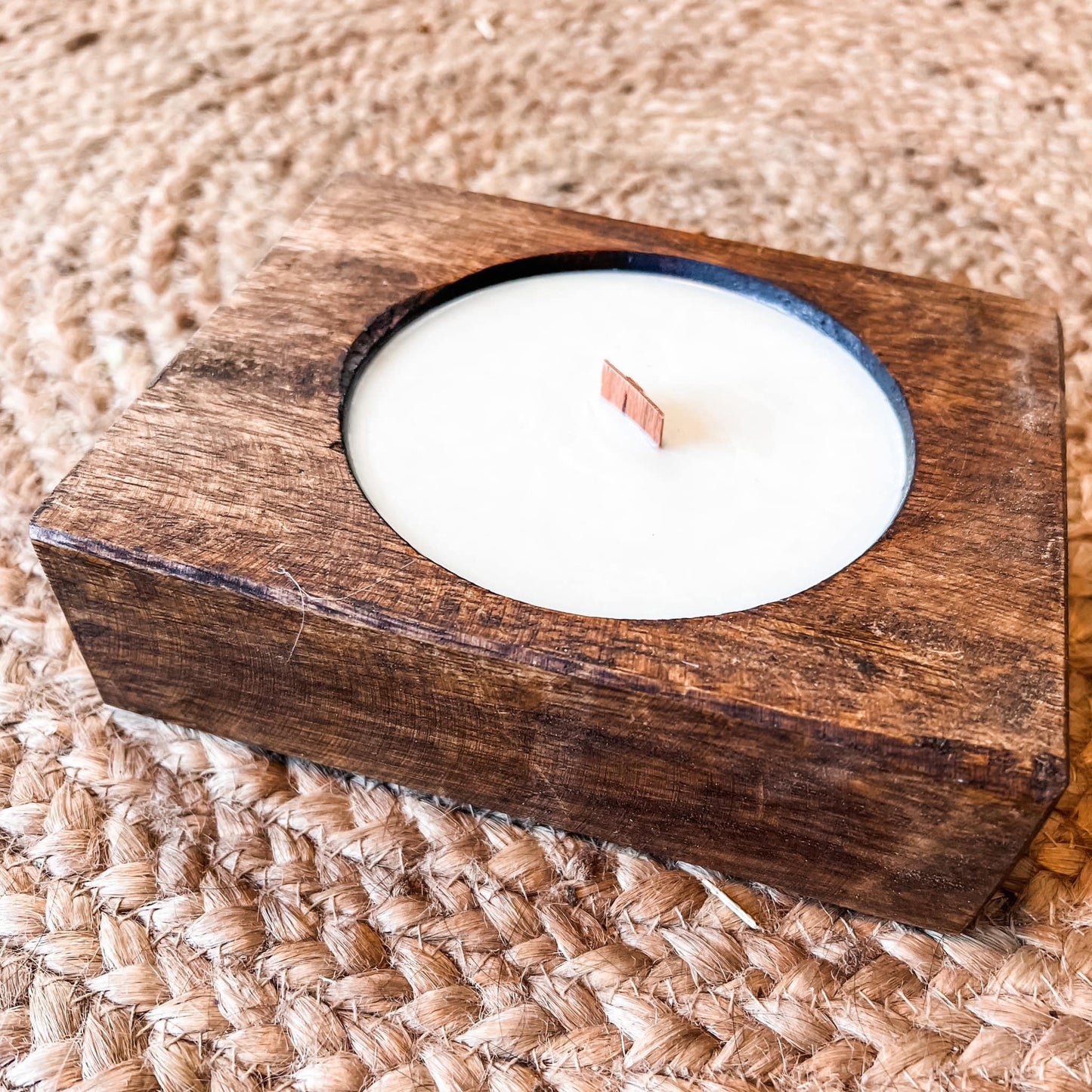 BURN! CHEESE MOLD CANDLE {MADE TO ORDER}
