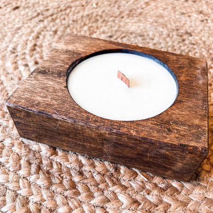 BURN! CHEESE MOLD CANDLE {MADE TO ORDER}