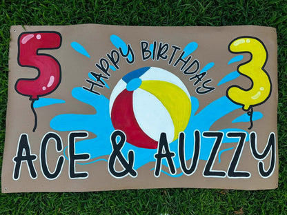 HAPPY BIRTHDAY ACE & AUZZY 💦