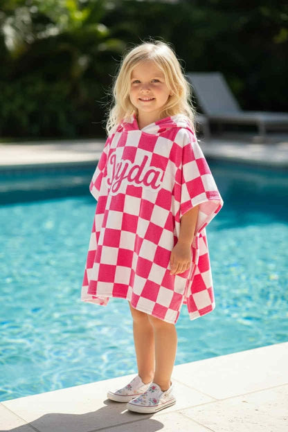 CUSTOM HOODED TOWELS (PREORDER 5/9)