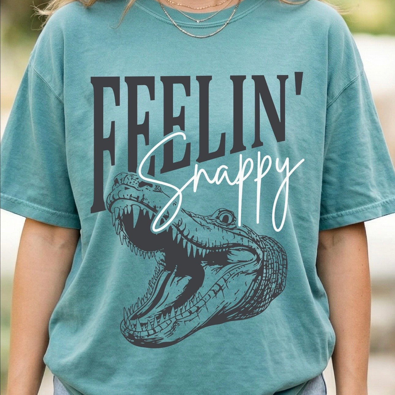 FEELIN’ SNAPPY (SHOPPE SCORE)
