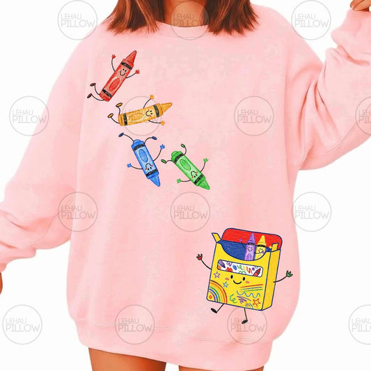 JUMPIN’ CRAYONS (BACK TO SCHOOL SHOPPE DROP)