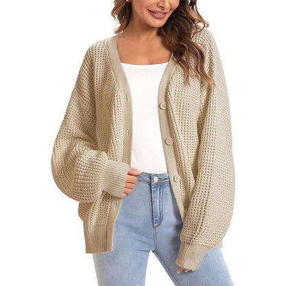 THE SLOUCHY KNIT CARDIGAN (PREORDER 9/12)