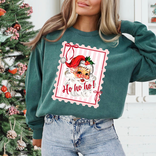 HO HO HO STAMP (SHOPPE SAMPLE)