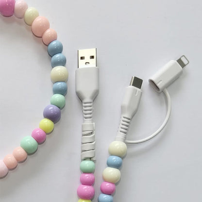 BEADED PHONE CHARGERS (PREORDER 7/4)