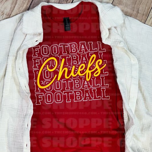 REPEATING FOOTBALL {KC}