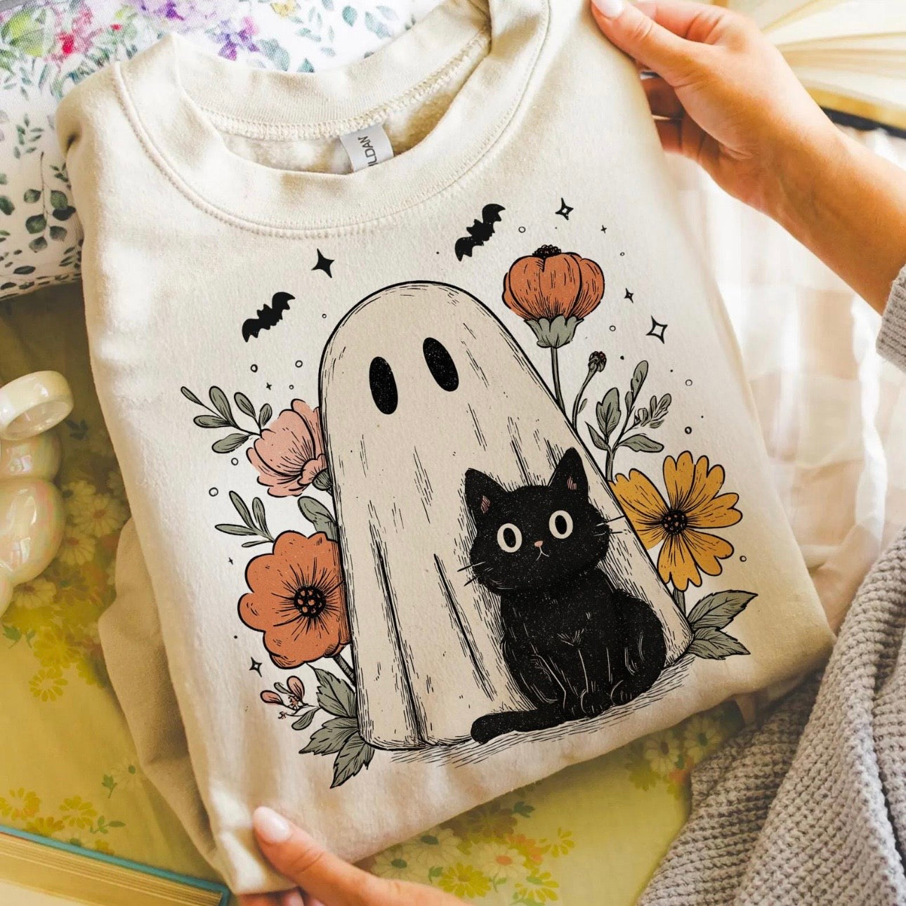 GHOST + BLACK CAT (SHOPPE DROP)