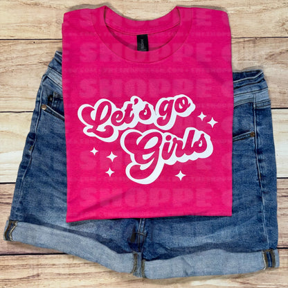 LET’S GO GIRLS
