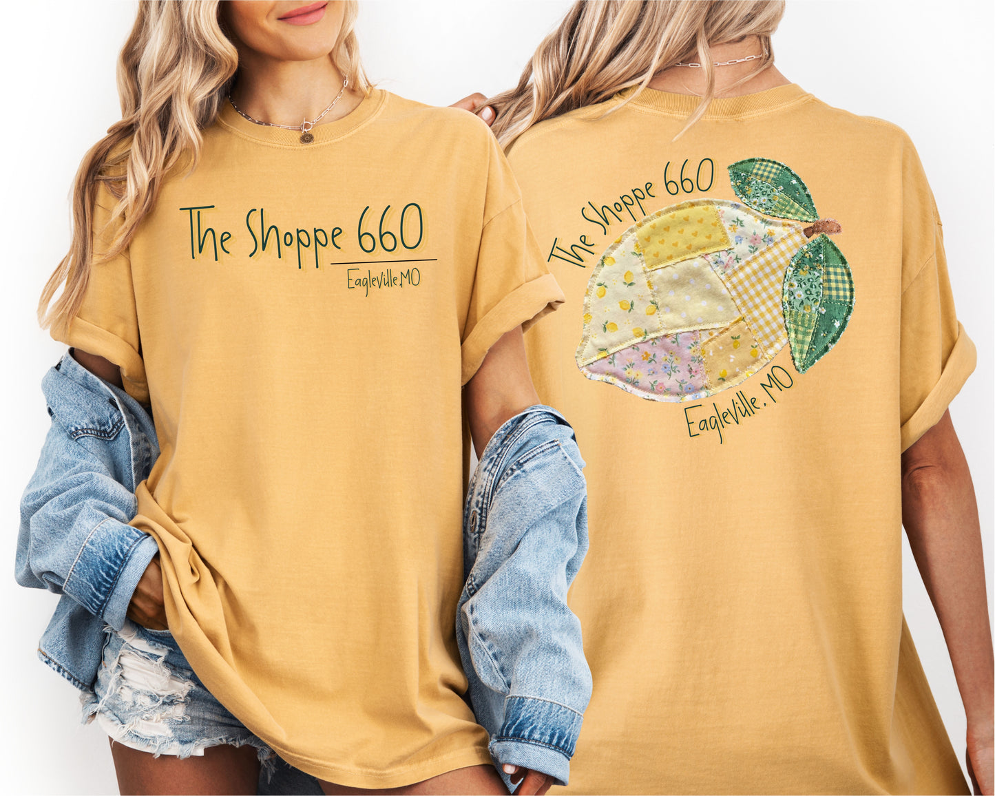 THE SHOPPE 660 {LEMON}