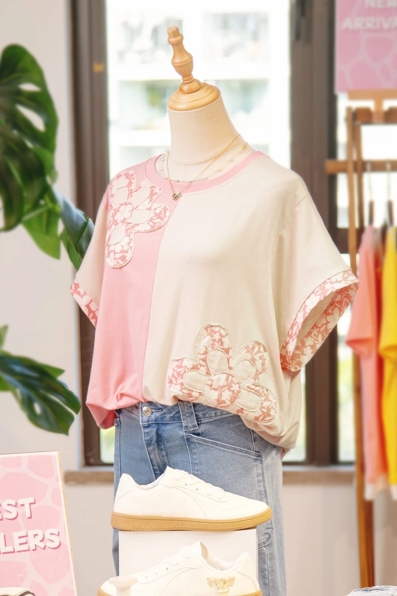 THE LEIA FLOWER TOP (PREORDER 7/4)