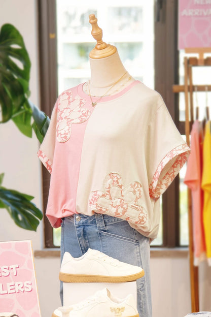 THE LEIA FLOWER TOP (PREORDER 7/4)