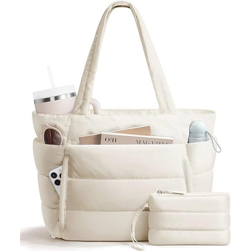 ALL-IN-ONE PUFFER TOTE (PREORDER 5/2)