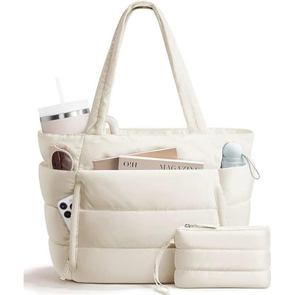 ALL-IN-ONE PUFFER TOTE (PREORDER 5/2)
