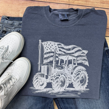 FLAG + TRACTOR